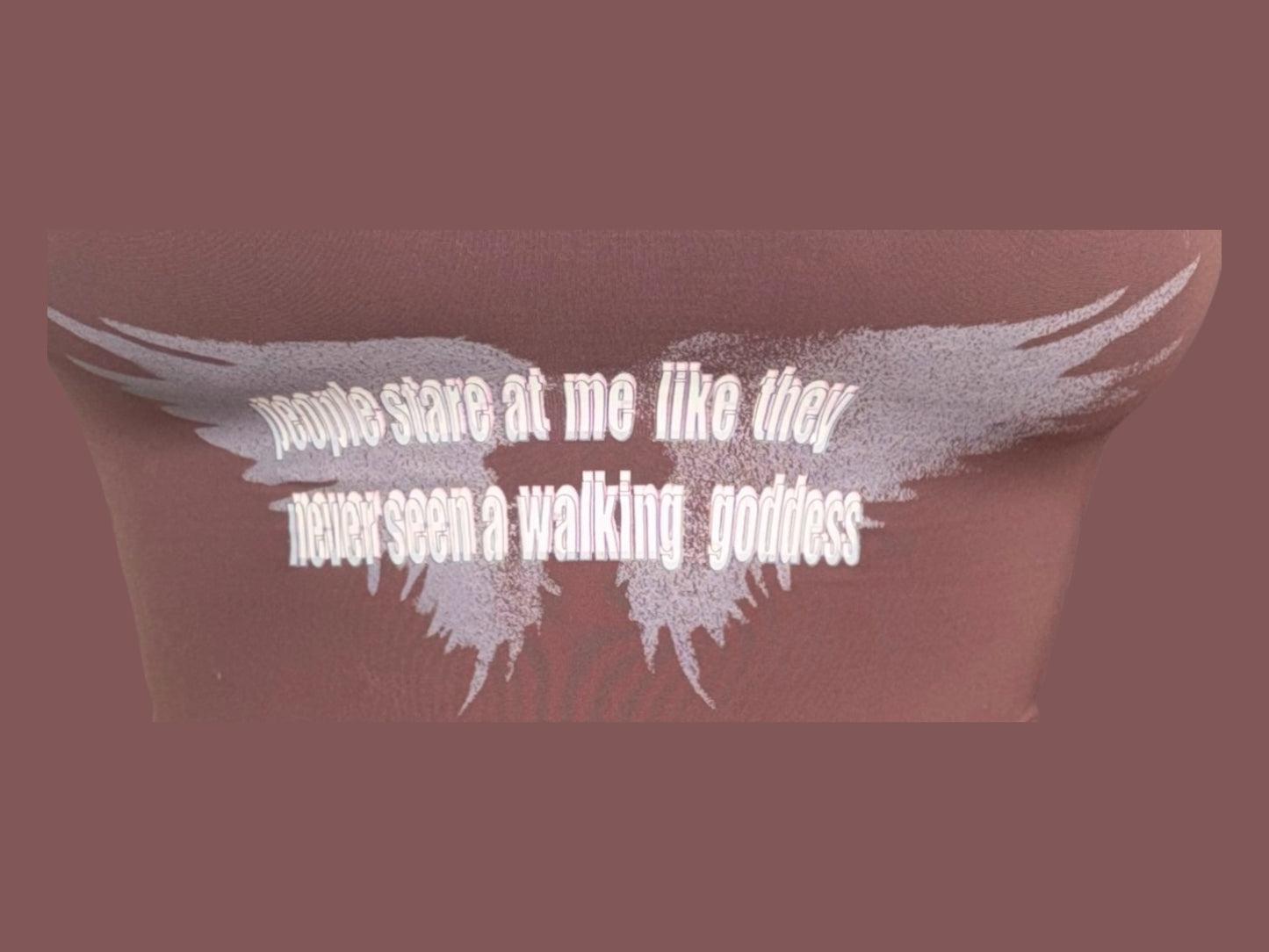 AP Walking Goddess High V Cut Bodysuit